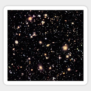 Hubble Ultra Deep Field 2012 (C015/5228) Sticker